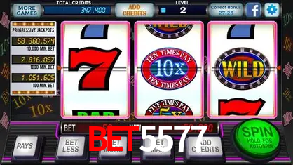 A Popularidade dos Caça-Níqueis no bet5577